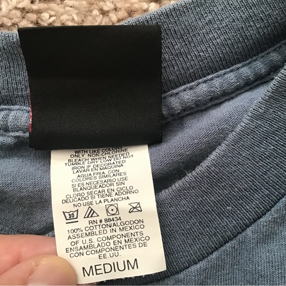 Jimmy Buffett Far Side of the World Tour 2002 Vintage T shirt Size Medium - Picture 5 of 7